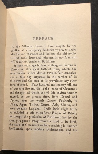 Sir Edwin Arnold The Light Of Asia 1952 Routledge & Kegan Paul 16mo HC DJ - Picture 4 of 13