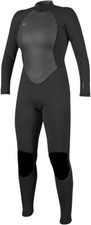 O'Neill Women's Reactor-2 3/2mm Back Zip Full Wetsuit, Size 16