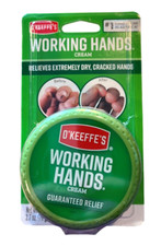 O'Keeffe's WORKING HANDS Cream Jar 2.7oz green
