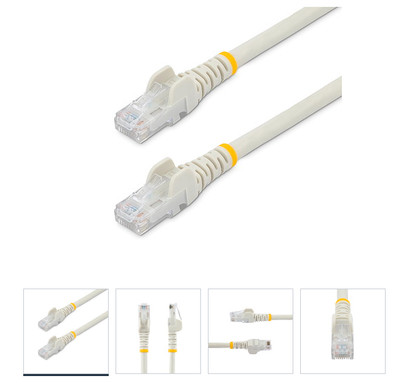 LOT of 12, Startech 10ft CAT6 Ethernet Cable PoE RJ45 UTP Network/Patch Snagless