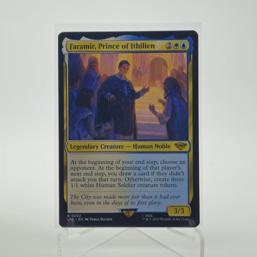 Faramir, Prince of Ithilien Universes Beyond: The Lord of the Rings: Tales of... - Picture 1 of 2