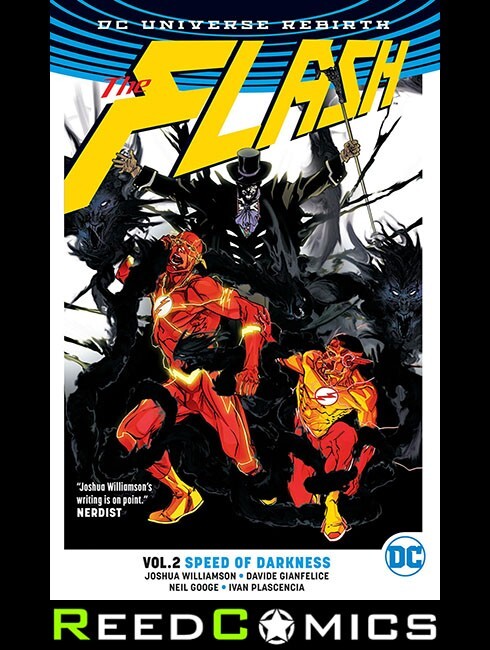 FLASH VOLUME 2 SPEED OF DARKNESS GRAPHIC NOVEL Paperback Collects (2016) #9-13