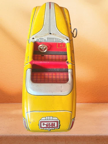 Vintage Marx Tin Wind Up D-6581