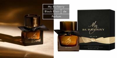 burberry my burberry black parfum spray