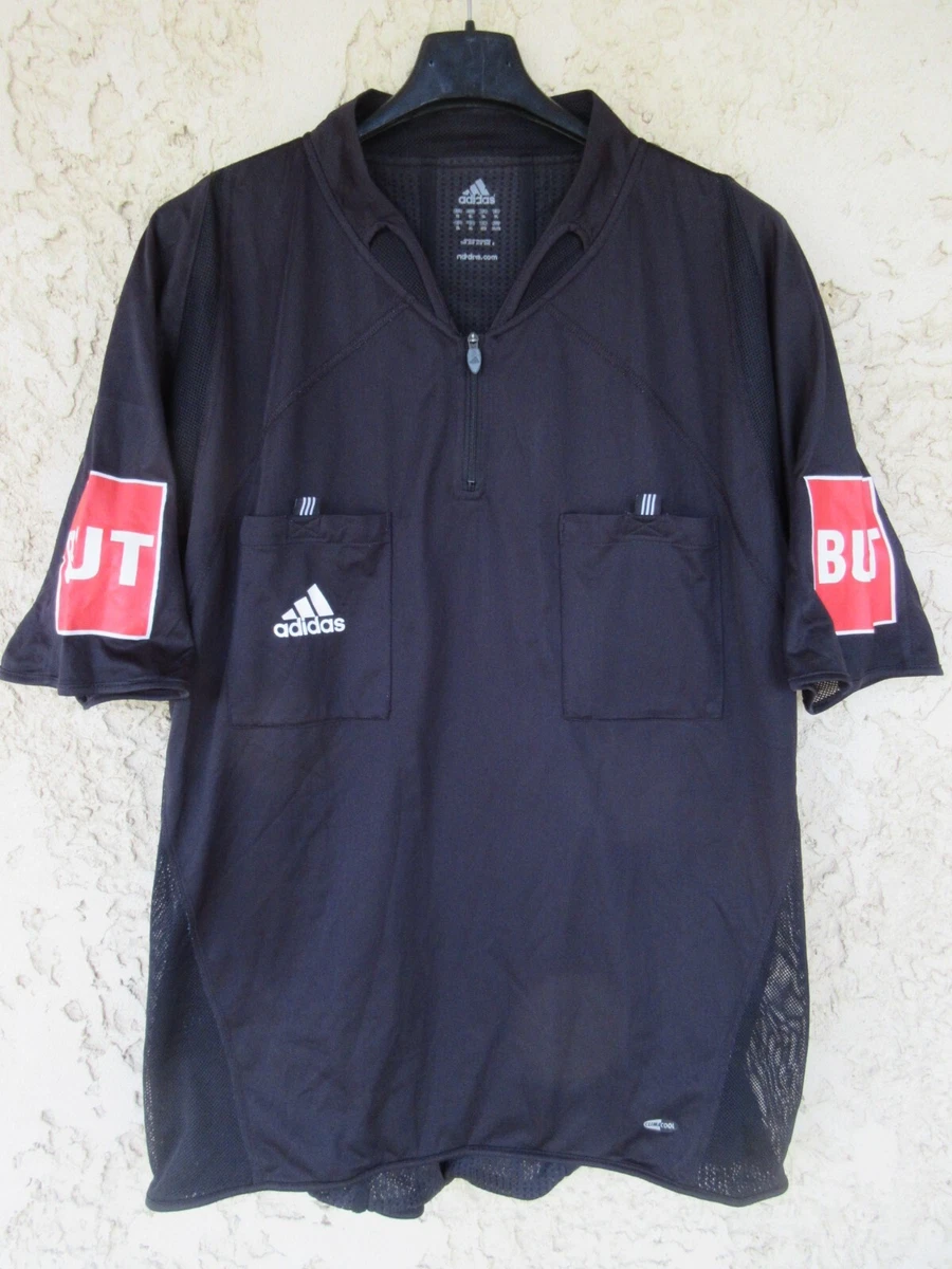 Maillot Arbitre Pony - Liga RFEF Spain Alava - Vintage Bleu - Homme Taille M
