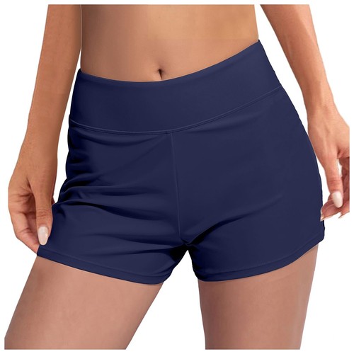 Women Swimwear Menstrual Leakproof Swim Shorts Wide Waistband Bathing Suit - Picture 6 of 57