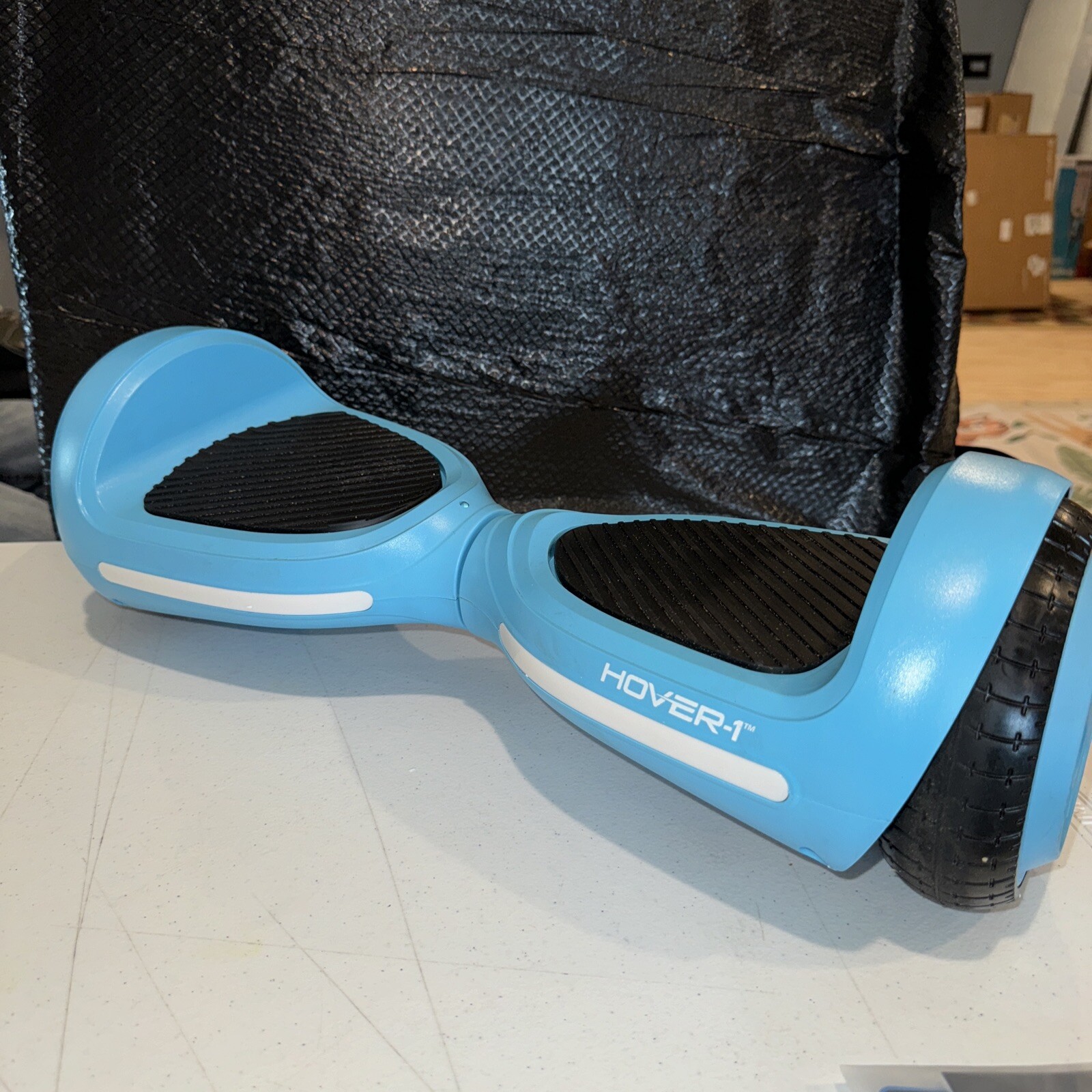 Electric Self-balancing Hoverboard For Kids Blue Led