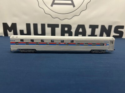 Con-Cor HO Amtrak 85  Corrugated Slumber Passenger Car NO BOX