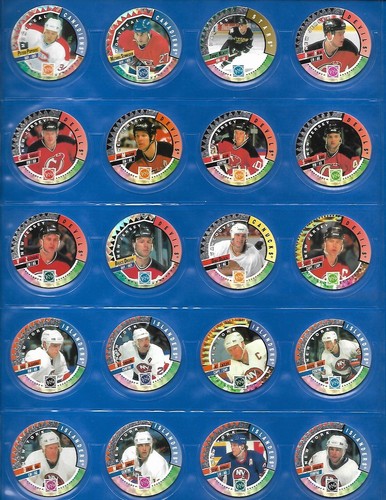 1994-95 CANADA GAMES NHL HOCKEY POGS 141-376 + CHECKLIST SEE LIST - Picture 34 of 491