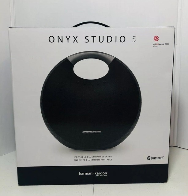 Harman Kardon Onyx Studio 5 Bluetooth Speaker - Black ...
