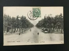 Old postcard from 1907 MARSEILLE - Le Prado