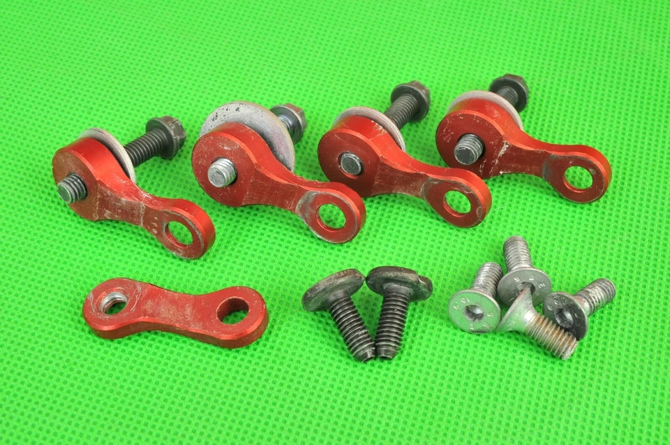 Yamaha YZ250f YZ 250f Dr.D DrD 2007-2009 kit de descenso de radiador Foto 3 de 4