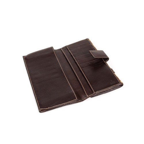 Gucci GG Guccissima Supreme Wallet - Picture 8 of 9