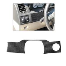 For Chrysler 300 2005-2007 Carbon Fiber Inner Dashboard Bezel Panel Cover Trim