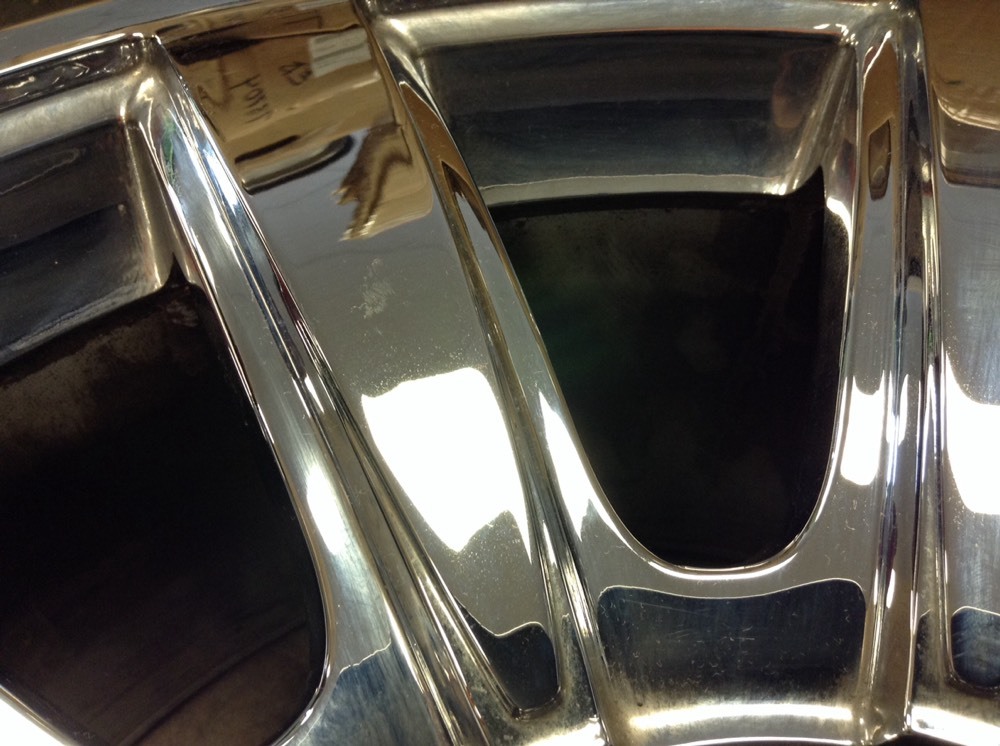 Bentley Continental 2012 98406 aluminum OEM wheel rim 19 x 9