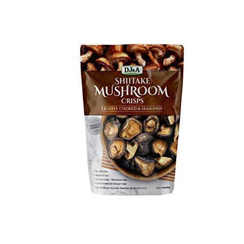 Shiitake Pilz Chips - leicht gekocht und gewürzt 10,28 Unzen (10,58 Unzen) - Bild 2 von 2