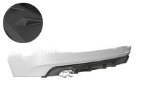 CSR Heckansatz ABS Lackierfreundlich FüR BMW 3Er (F30/F31) Limousine Und Touring