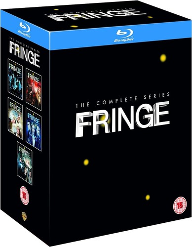 CAJA FRINGE THE COMPLETE SERIES Temporada 1+2+3+4+5 BLU RAY REGIÓN B (AUS) NUEVA - Imagen 1 de 1