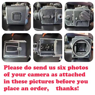 Hasselblad 500 501 503 Genuine Leather Skin Cover | For Hasselblad