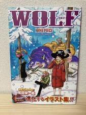 Colorwalk 8 Wolf Onepiece Illustration Collection Oda Eiichiro Art Book For Sale Online Ebay