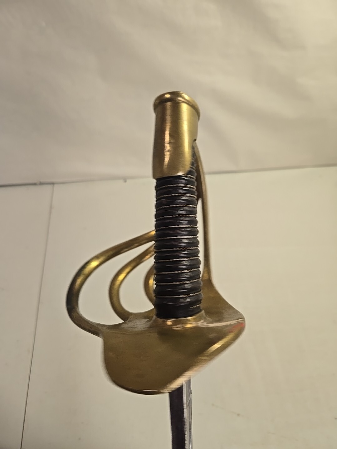 French Model 1822 Heavy Cavalry Sword Saber w/Scabbard