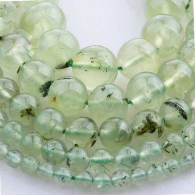Traubengrüne Jade Perlen Runde gems,1 Strang 4mm 6mm 8mm 10mm 12mm