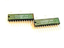 TA7233P Original New Toshiba Integrated Circuit  FREE US Shipping LOT OF 2