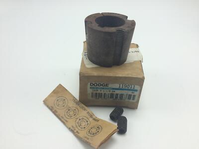 Dodge 119011 Taper-Lock  Bushing 1215 X 1-1/8'' Bore 