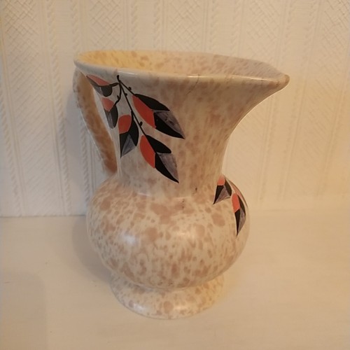 BEWLEY POTTERY LEAF JUG, FREE POST UK MAINLAND ONLY, PLEASE SEE OUR PHOTOS - Picture 9 of 9