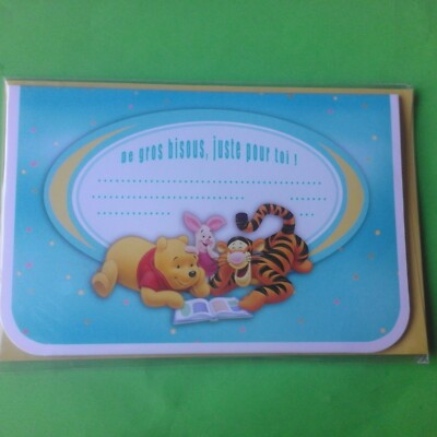 Carte D Anniversaire 3d Winnie L Ourson De Disney Toutes Ages Neuve Ebay Carte D Anniversaire 3d Winnie L Ourson De Disney Toutes Ages Neuve Ebay