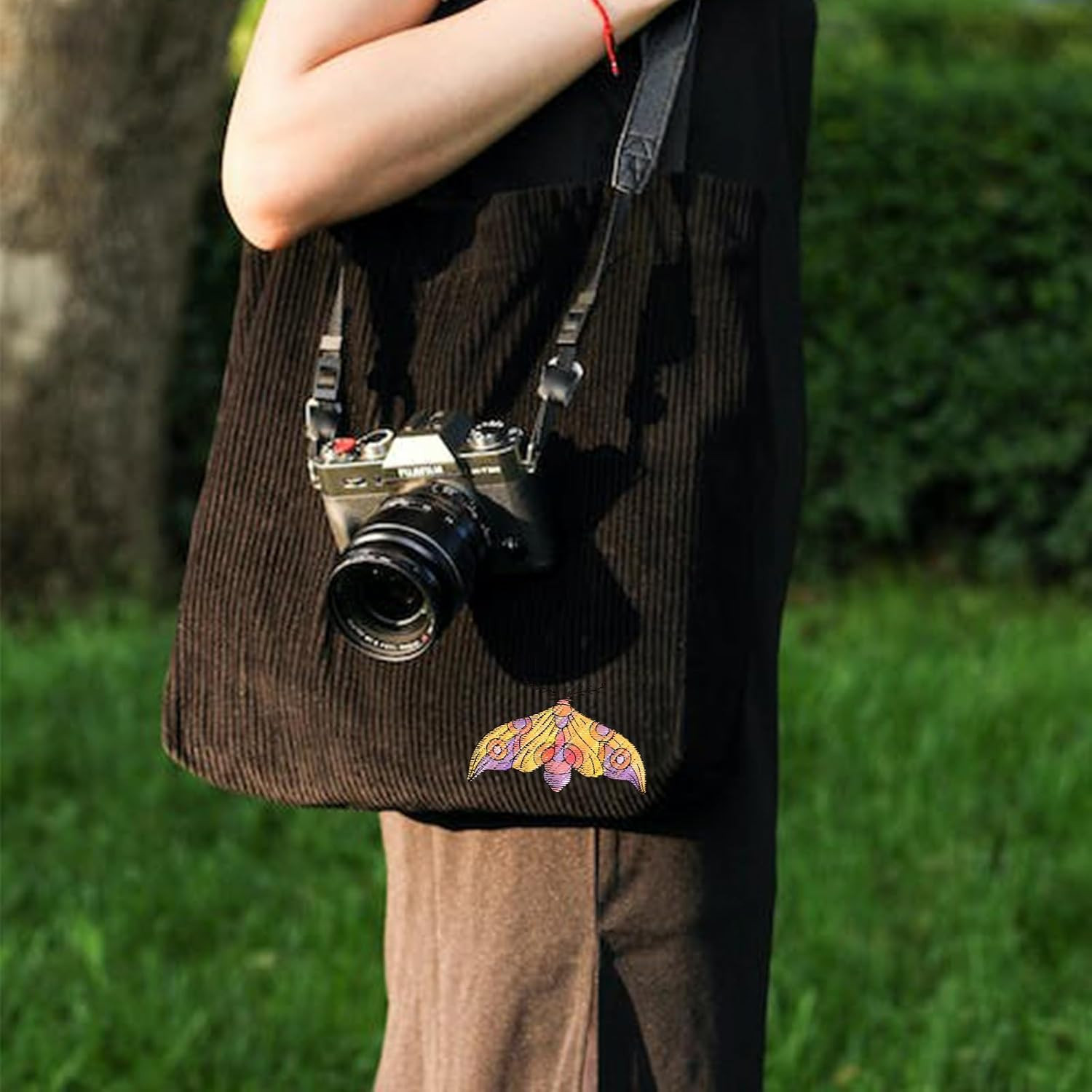 4 Sheets Insect Patterns Stick and Stitch Water Soluble Stabilizer for Embroider