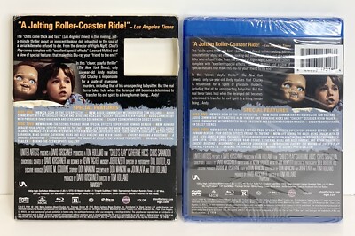 Child's Play (Collector's Edition) (Blu-ray, 1988) for sale online