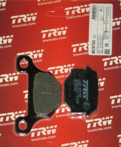 Bremsbeläge Hinten BRAKING 773SM1 Für Beta Jonathan 125 Bj. 2001