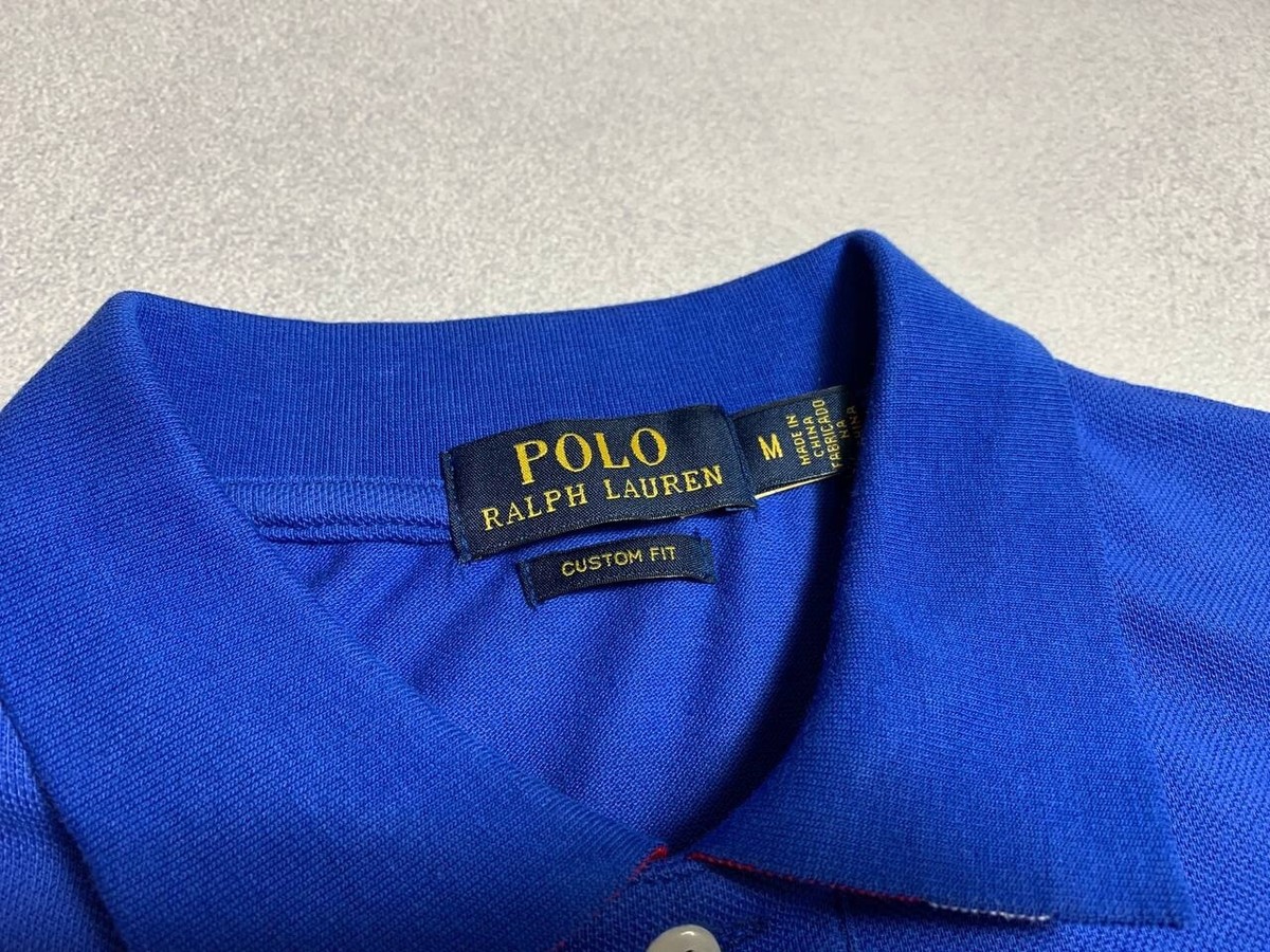 トップス Polo Ralph Lauren Chief Keef Blue France Polo Ralph Lauren Polo Shirt Paris Blue France # 5 Chief