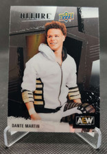 2022 Upper Deck AEW Allure #36 Dante Martin wrestling card