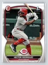Hector Rodriguez 2023 Bowman #BP-95 1st Bowman Paper Prospect