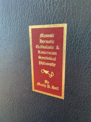 Manly P Hall THE SECRET TEACHING OF ALL AGES Masonic Golden Edition 1977 - Picture 2 of 24