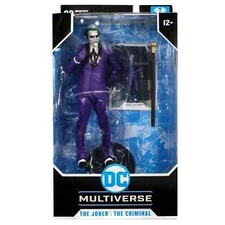 DC Multiverse Batman Three Jokers - The Joker The Criminal Action Figure 7"