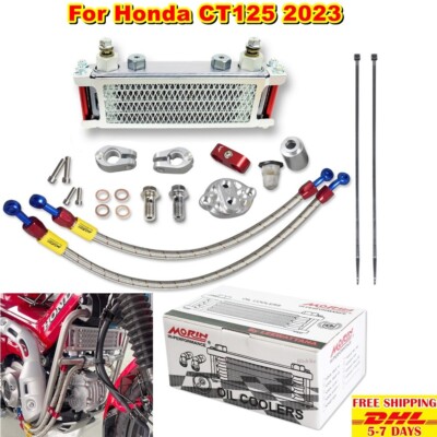 L7 RADIATOR OIL COOLER MORIN ENGINE MOUNTING KIT For HONDA Ct125 Trail125 2023