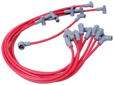 MSD 35599 Super Conductor Spark Plug Wire Set, SB Chevy for use with HEI Cap
