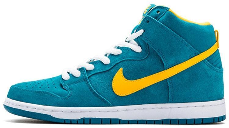 Nike Dunk Pro SB High Tropical Teal - 1 of 1