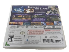 Fire Emblem Fates Conquest Nintendo 3DS Brand New & Factory Sealed!