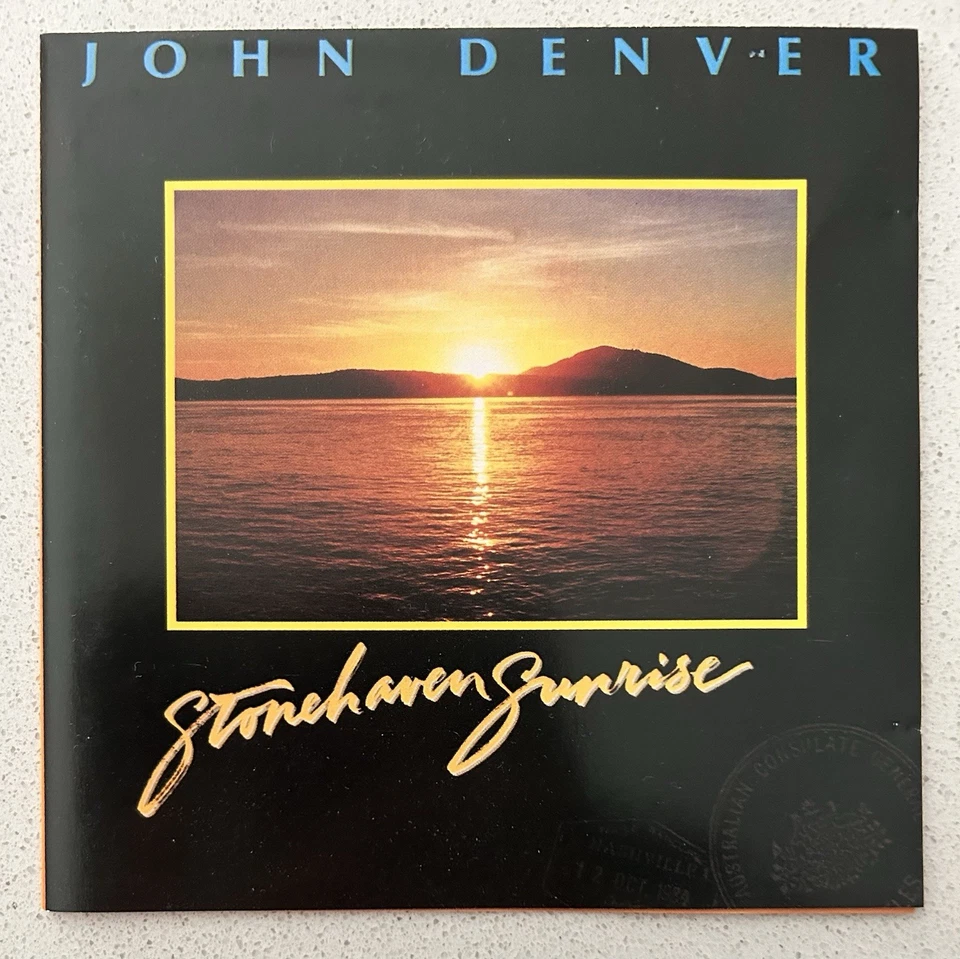 JOHN DENVER Stonehaven Sunrise CD RARE! - Image 2 of 4
