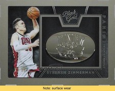 2016 Black Gold Collegiate Team Symbols White 72/99 Stephen Zimmerman READ 9l4