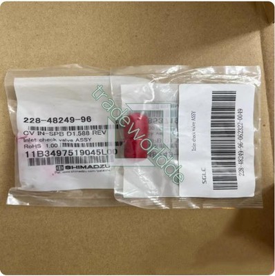 New 1PC SHIMADZU 228-48249-96 Check Valve IN-SPB D1.588 REV for LC-20AD/AB