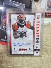 2014 Panini Contenders Football #24 Darqueze Dennard Rookie Ink Autograph