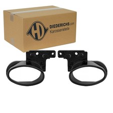 DIEDERICHS TUNING ENDROHRBLENDE SCHWARZ passend für AUDI A4 RS-OPTIK | 4102002