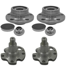 2 Radlagersatz Achszapfen hinten für Audi A3 für VW Bora Golf 4 New Beetle