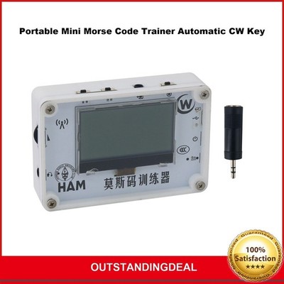 Portable Mini   Code Trainer Automatic   Key with 2.3-inch LCD Screen ot25 *mz