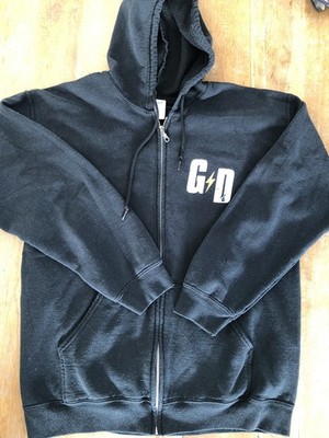 Green Day Zipper Hoodie L Offspring Punk Vintage Bad Religion Operation Ivy 